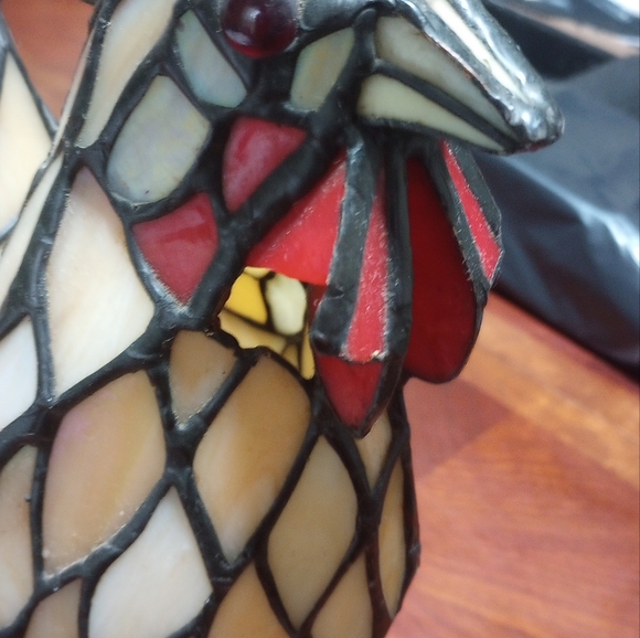 Glass Rooster - Picture 11 of 16